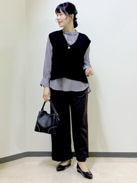 benigingerさん（レディース・164cm）の秋コーディネート