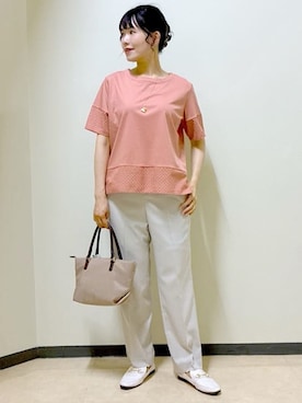 benigingerさん(レディース・164cm)の夏コーディネート