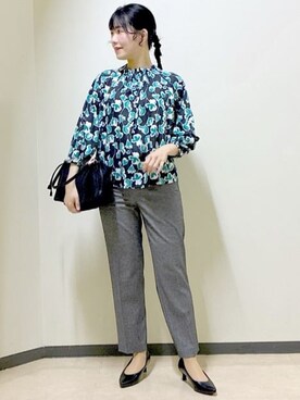 benigingerさん(レディース・164cm)の冬コーディネート