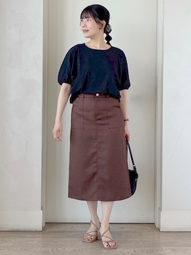 benigingerさん(レディース・164cm)の秋コーディネート
