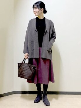 benigingerさん(レディース・164cm)の冬コーディネート