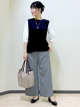 benigingerさん(レディース・164cm)の秋コーディネート