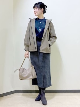 benigingerさん(レディース・164cm)の冬コーディネート