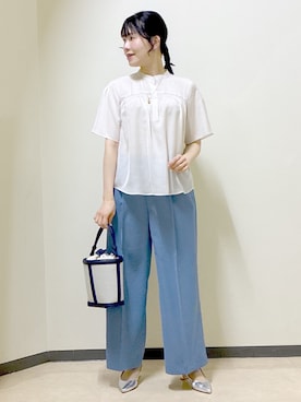benigingerさん（レディース・164cm）の春コーディネート