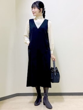 benigingerさん（レディース・164cm）の冬コーディネート