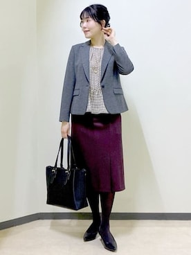 benigingerさん（レディース・164cm）の冬コーディネート