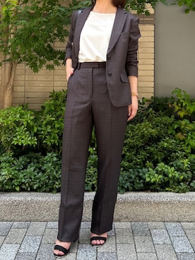 m.さん(レディース・149cm)の春コーディネート