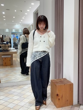 sanaさん（レディース・161cm）の秋コーディネート