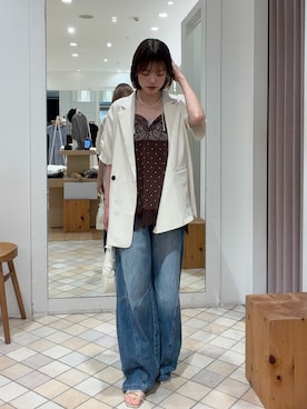 sanaさん(レディース・161cm)の夏コーディネート