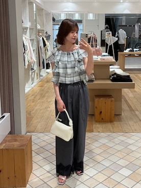 sanaさん(レディース・161cm)の夏コーディネート
