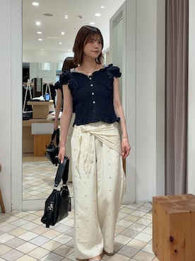 sanaさん(レディース・161cm)の夏コーディネート