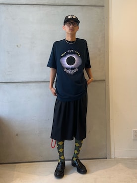 伊藤 毅さん(メンズ・177cm)の夏コーディネート