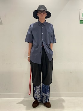 伊藤 毅さんのコーディネート
