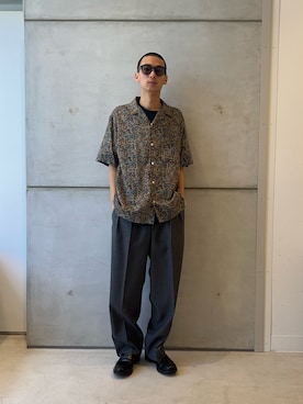 伊藤 毅さん(メンズ・177cm)の夏コーディネート