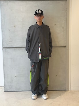 伊藤 毅さん（メンズ・177cm）の夏コーディネート