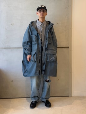 伊藤 毅さん（メンズ・177cm）の夏コーディネート