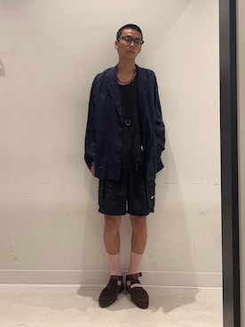 伊藤 毅さん(メンズ・177cm)の夏コーディネート