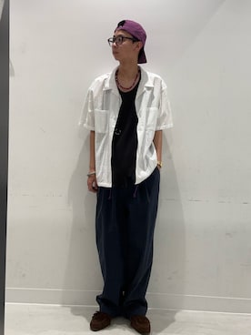 伊藤 毅さん（メンズ・177cm）の夏コーディネート
