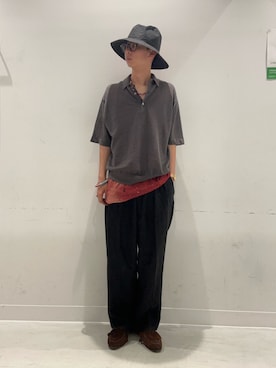 伊藤 毅さんのコーディネート
