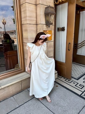 「AmiAmi（アミアミ）のアイテム」を使った、kana🦢さん（レディース・152cm）の春コーディネート