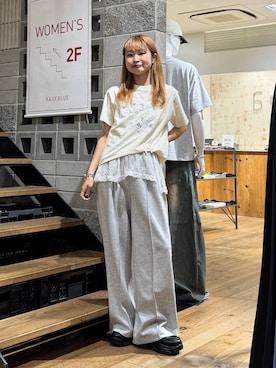 サヤノさん(レディース・159cm)の夏コーディネート