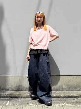 サヤノさん（レディース・159cm）の夏コーディネート