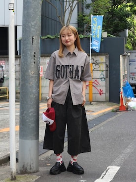 サヤノさん(レディース・159cm)の夏コーディネート