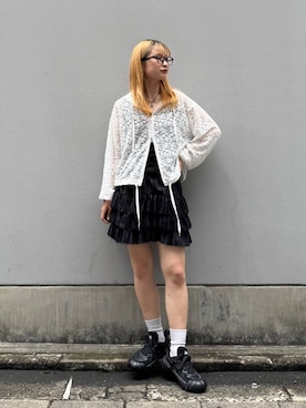 サヤノさん(レディース・159cm)の夏コーディネート