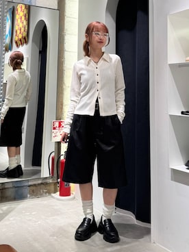 サヤノさん（レディース・159cm）の秋コーディネート