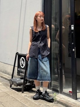 サヤノさん(レディース・159cm)の夏コーディネート