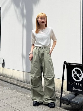 サヤノさん(レディース・159cm)の春コーディネート