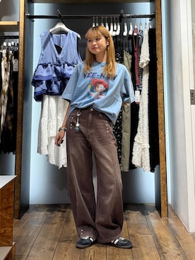 サヤノさん(レディース・159cm)の夏コーディネート