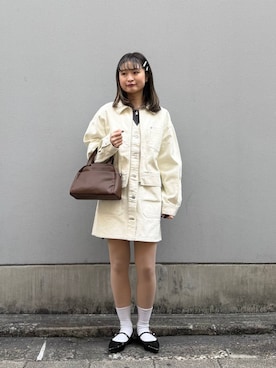 サヤノさん（レディース・159cm）の春コーディネート