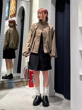 サヤノさん(レディース・159cm)の秋コーディネート
