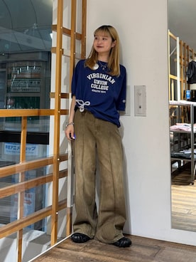 サヤノさん（レディース・159cm）の夏コーディネート