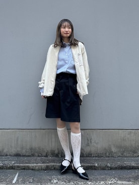 サヤノさん（レディース・159cm）の春コーディネート