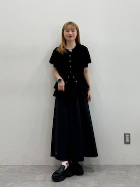 サヤノさん（レディース・159cm）の春コーディネート