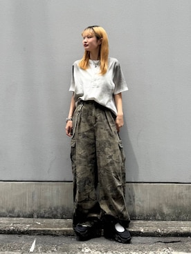 サヤノさん（レディース・159cm）の夏コーディネート