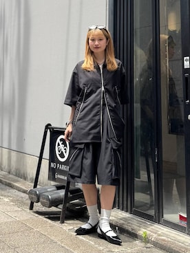 サヤノさん(レディース・159cm)の夏コーディネート