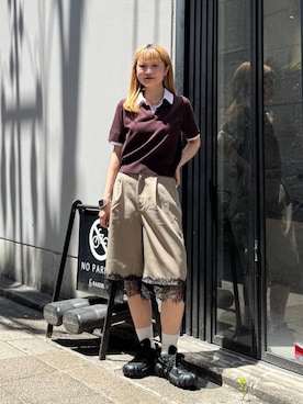 サヤノさん(レディース・159cm)の夏コーディネート