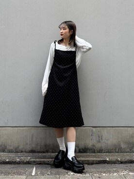 サヤノさん(レディース・159cm)の春コーディネート