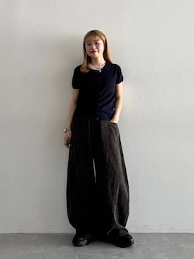 サヤノさん（レディース・159cm）の夏コーディネート