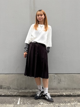 サヤノさん(レディース・159cm)の秋コーディネート