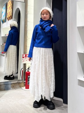 サヤノさん(レディース・159cm)の秋コーディネート