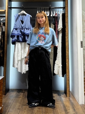 サヤノさん（レディース・159cm）の夏コーディネート