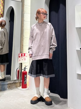 サヤノさん（レディース・159cm）の秋コーディネート