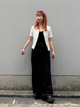 サヤノさん(レディース・159cm)の夏コーディネート