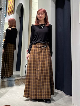 サヤノさん(レディース・159cm)の秋コーディネート