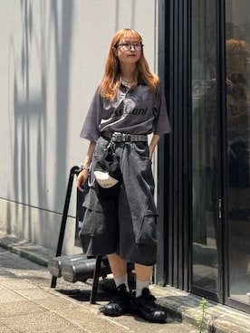 サヤノさん(レディース・159cm)の夏コーディネート