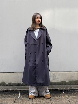 サヤノさん（レディース・159cm）の春コーディネート